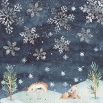 CRC Paper Pad 6"x6" - Watercolour Christmas