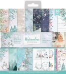 CRC Paper Pad 12"x12" - Watercolour Christmas