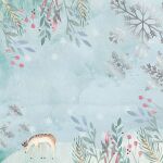 CRC Paper Pad 12"x12" - Watercolour Christmas