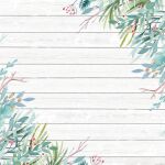 CRC Paper Pad 12"x12" - Watercolour Christmas