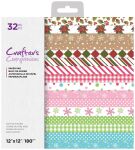 CRC Paper Pad 12"x12" - Santas Kitchen