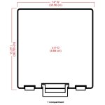 ARB Aufbewahrung - Super Satchel Box 12x12"