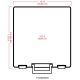 ARB Aufbewahrung - Super Satchel Box 12x12"