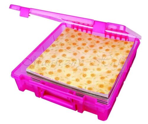 ARB Aufbewahrung - Super Satchel Box 12x12" Pink