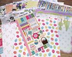 SRH Überraschungspaket Ostern15 Bogen 12"x12" Papier/Cardstock-Mix