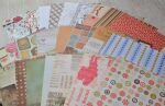 SRH Überraschungspaket 25 Bogen 12"x12"...