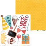 P13 Cardstock - Happy Birthday 01