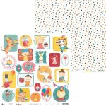 P13 Cardstock - Happy Birthday 02