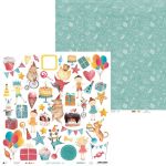 P13 Cardstock - Happy Birthday 07