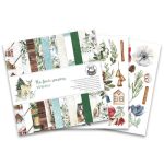 P13 Paper Pad 6x6" - Four Seasons Winter