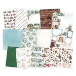 P13 Paper Pad 6x6" - Four Seasons Winter