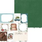 P13 Paper Pad 6x6" - Four Seasons Winter