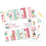 P13 Paper Pad 6x6" - Sugar and Spice