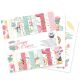 P13 Paper Pad 6x6" - Sugar and Spice