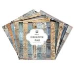 P13 Paper Pad 6x6" - Creative Pad Italian Street
