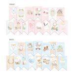 P13 Embellishment - Die-Cut Banner Baby Joy