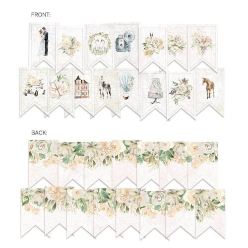 P13 Embellishment - Banner Die-Cut Truly Yours
