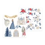 P13 Paper Pad 12x12" - Once upon a Time