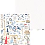 P13 Paper Pad 12x12" - Once upon a Time