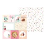 P13 Paper Pad 12x12" - Sugar and Spice