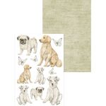 P13 Paper Pad 6x4" - Mini Creative pad Pets