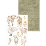 P13 Paper Pad 4x6" - Mini Creative pad Pets