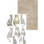 P13 Paper Pad 4x6" - Mini Creative pad Pets