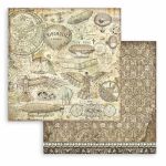 STP Paper Pad 8x8" - Sir Vagabond Aviator Background