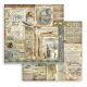 STP Paper Pad 8x8" - Sir Vagabond Aviator Background