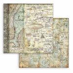 STP Paper Pad 12x12" - Sir Vagabond Aviator Maxi Backgrounds