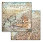 STP Paper Pad 6x6" - Sir Vagabond Aviator