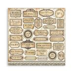 STP Paper Pad 6x6" - Sir Vagabond Aviator