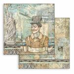 STP Paper Pad 6x6" - Sir Vagabond Aviator