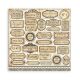 STP Paper Pad 6x6" - Sir Vagabond Aviator