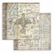 STP Paper Pad 6x6" - Sir Vagabond Aviator