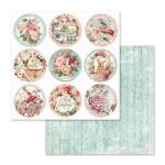 STP Paper Pad 6x6" - Pink Christmas