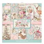 STP Paper Pad 6x6" - Pink Christmas