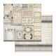 STP Cardstock - Calligraphy Patchwork of Labels