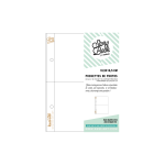 KSA Album classeur 15,75 x 18 cm - Mini Classeur-Set