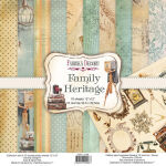 FDC Paper Pack 12x12" - Family Heritage