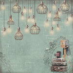 FDC Paper Pack 12x12" - Family Heritage