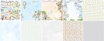 FDC Paper Pack 12x12" - Cutie Sparrow Boy