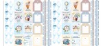 FDC Paper Pack 12x12" - Cutie Sparrow Boy