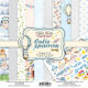 FDC Paper Pack 12x12" - Cutie Sparrow Boy