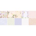 FDC Paper Pack 12x12" - Cutie Sparrow Girl
