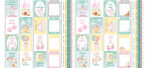FDC Paper Pack 12x12" - My cute Baby Elephant Girl