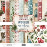 FDC Paper Pack 12x12" - Winter Wonders