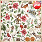 FDC Paper Pack 12x12" - Winter Wonders
