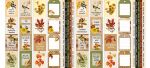 FDC Paper Pack 12x12" - Autumn Botanical Diary