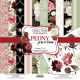 FDC Paper Pack 12x12" - Peony Passion